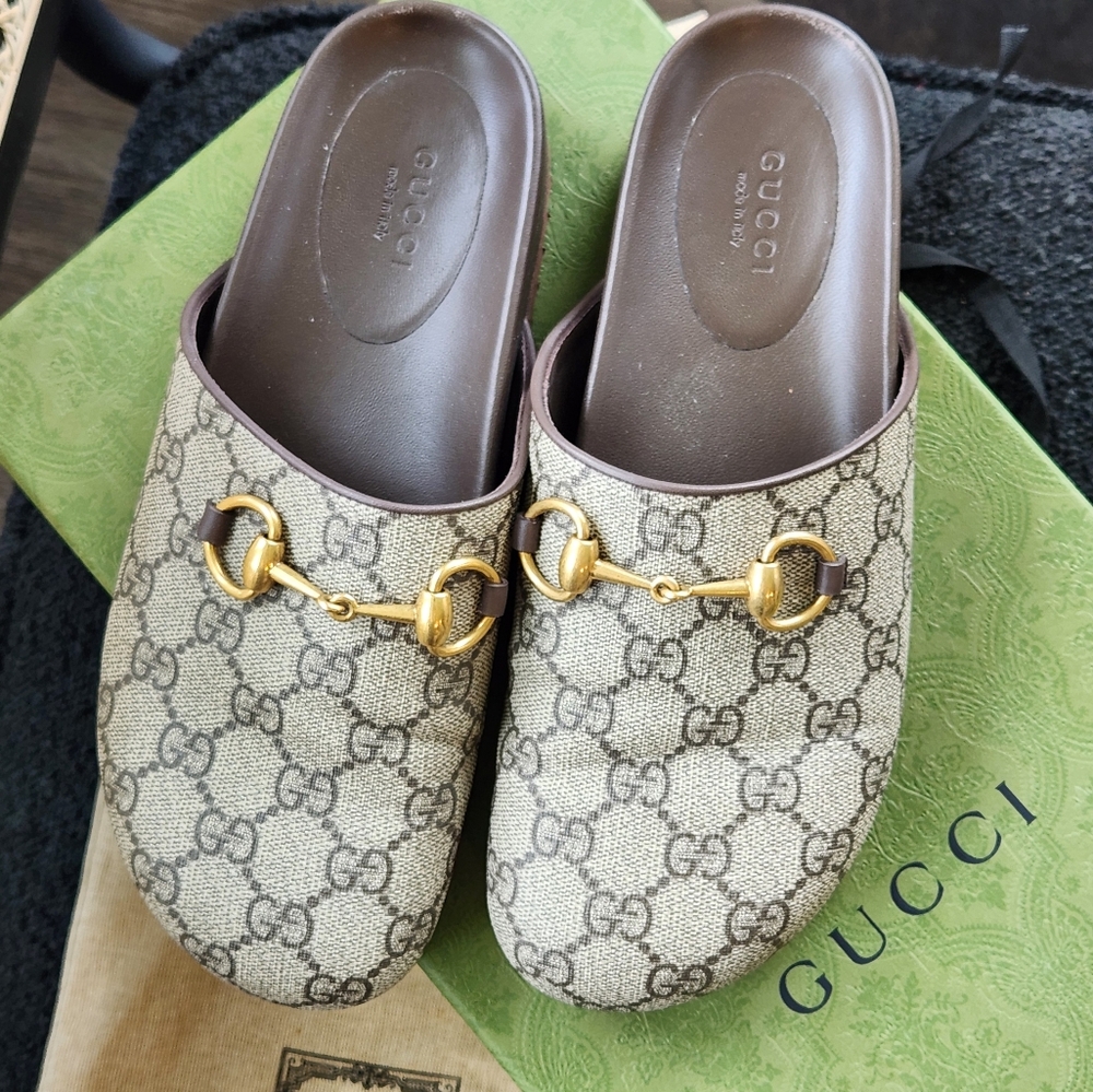 Women's GG Supreme Horsebit Slipper